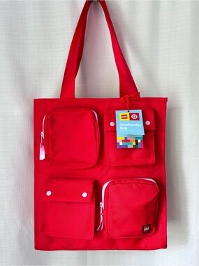 LEGO x Target limited edition Weekender Tote Bag